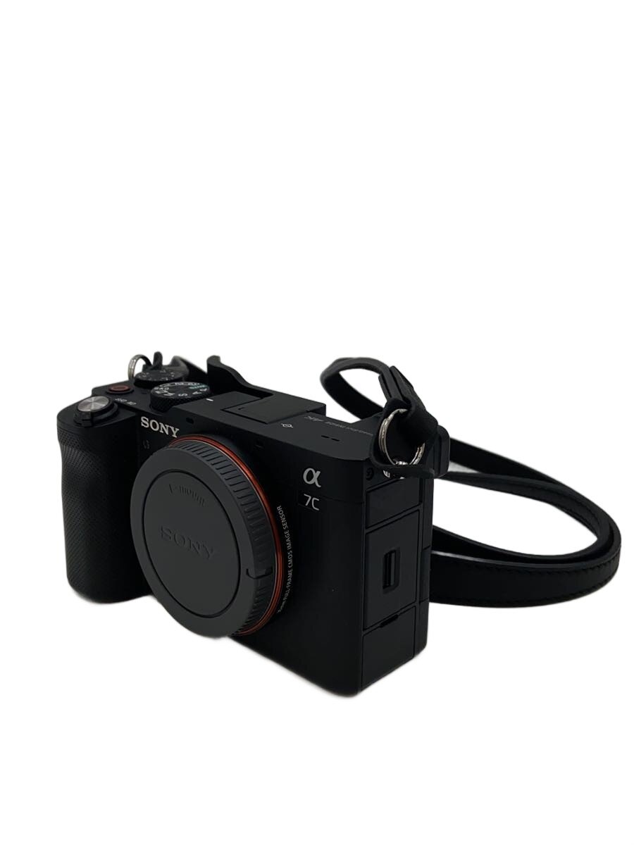 【中古】SONY◆デジタル一眼写真機 α7C ILCE-7C 上半身//【写真機】
