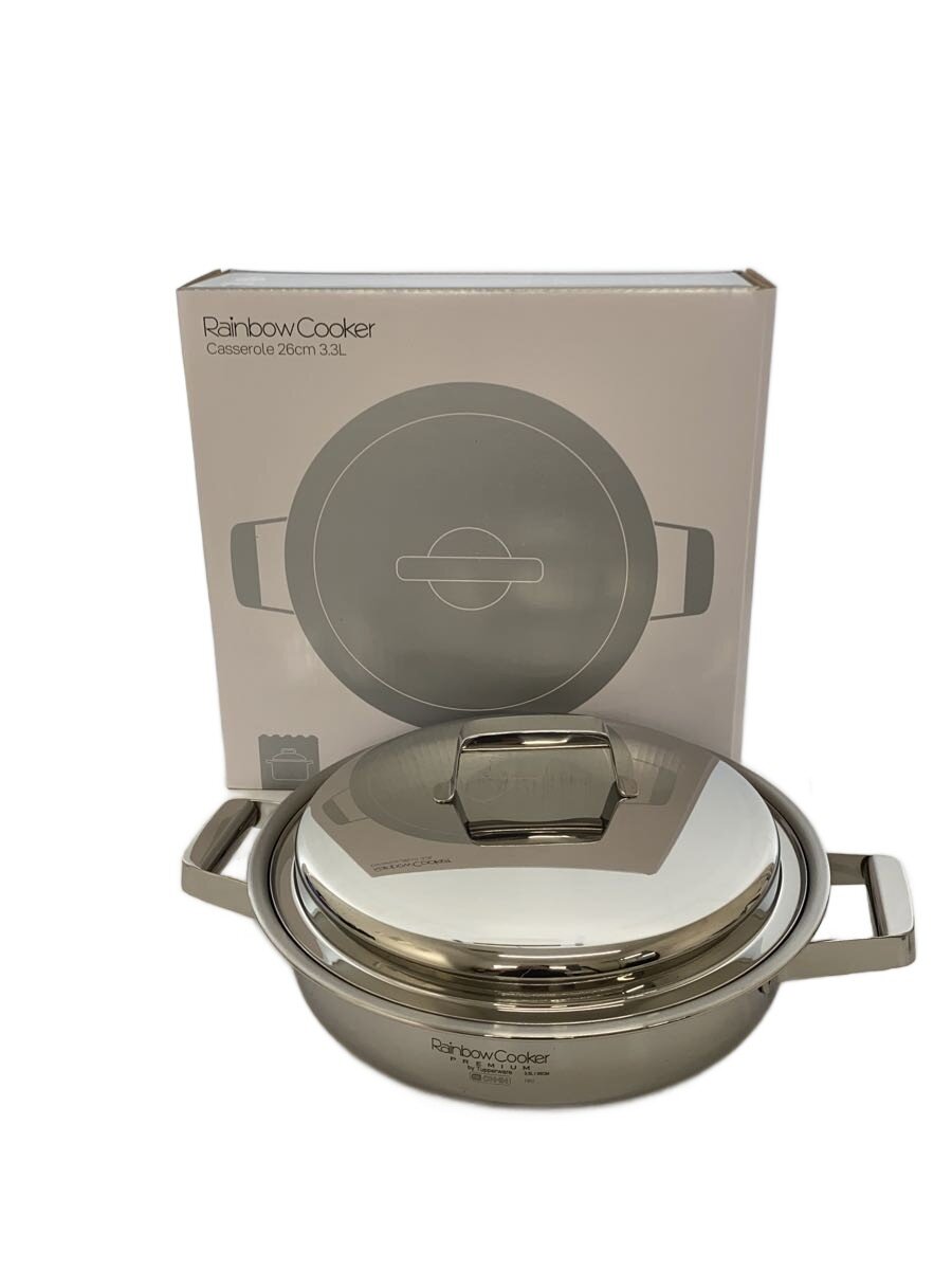 【中古】Tupperware◆Rainbow Cooker/Casserole 26cm 3.3L//【キッチン用品】|2nd STREET 店