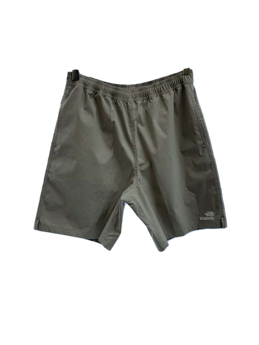 【中古】THE NORTH FACE◆STANDARD押さえる/STANDARD TECH SHORT/XL/ポリエステル/ベージュ/NB42330R【メンズウェア】