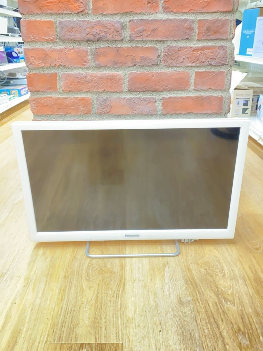 【中古】Panasonic◆薄型テレビ受像機・液晶テレビ受像機 VIERA TH-24ES500-W [24in 白いこと]//【家電・視覚的・オーディオ】