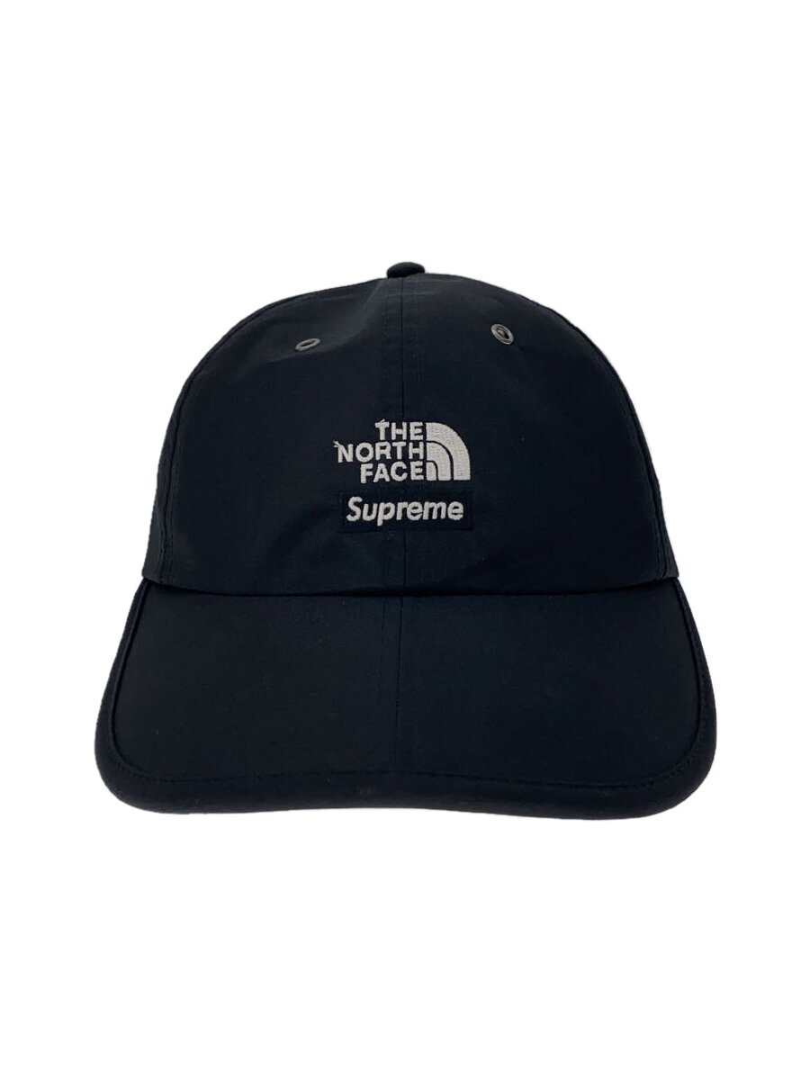 【中古】Supreme◆24ss/Split 6-Panel/旗がしら/FREE/ポリエステル/BLK/メンズ/NN524021//【服飾雑貨他】