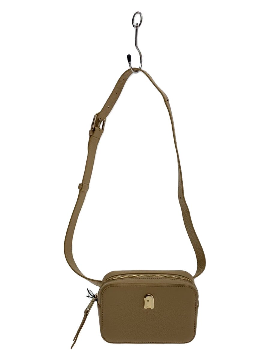 【中古】FURLA◆ショルダーバッグ/--/BEG【バッグ】｜2ｎｄ STREET 店