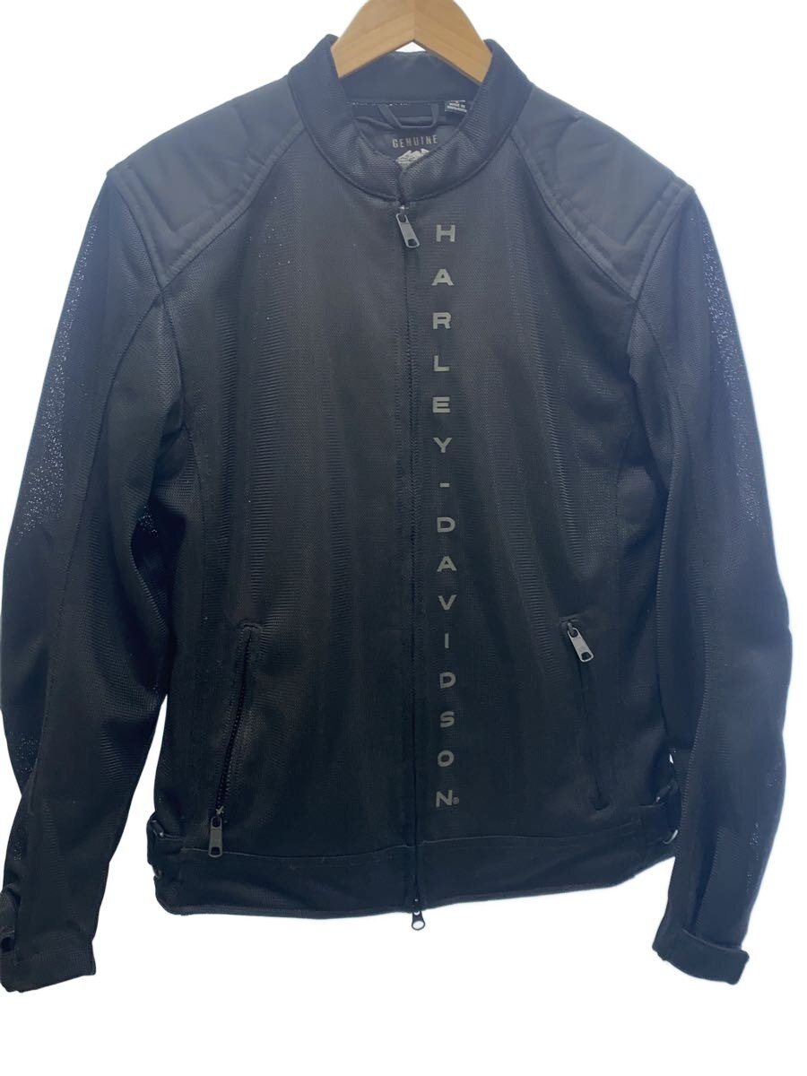 【中古】HARLEY DAVIDSON◆ジャケット/S/ポリエステル/BLK/無地/97120-21VM【メンズウェア】｜2ｎｄ STREET 店