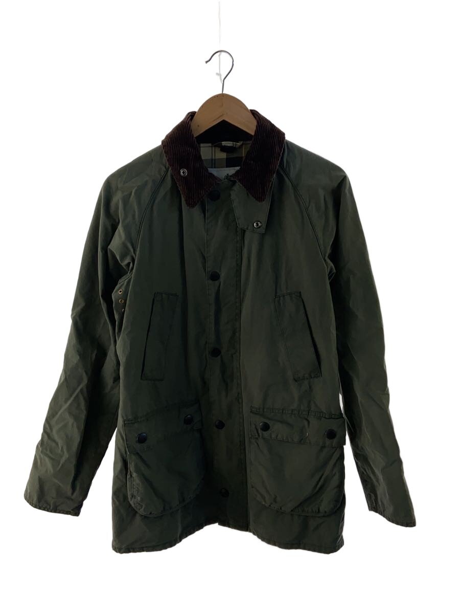 【中古】Barbour◆上衣/38/綿織物/KHK/2002052//【メンズウェア】
