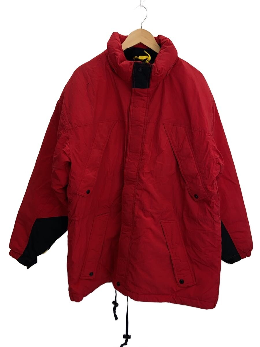 【中古】Marlboro◆ジャケット/XL/ナイロン/レッド/無地【メンズウェア】|2nd STREET 店