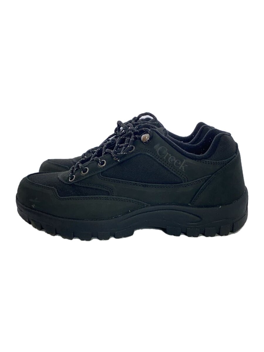 【中古】Creek◆ONTARIO/シューズ/26珊/BLK/012024//【シューズ】
