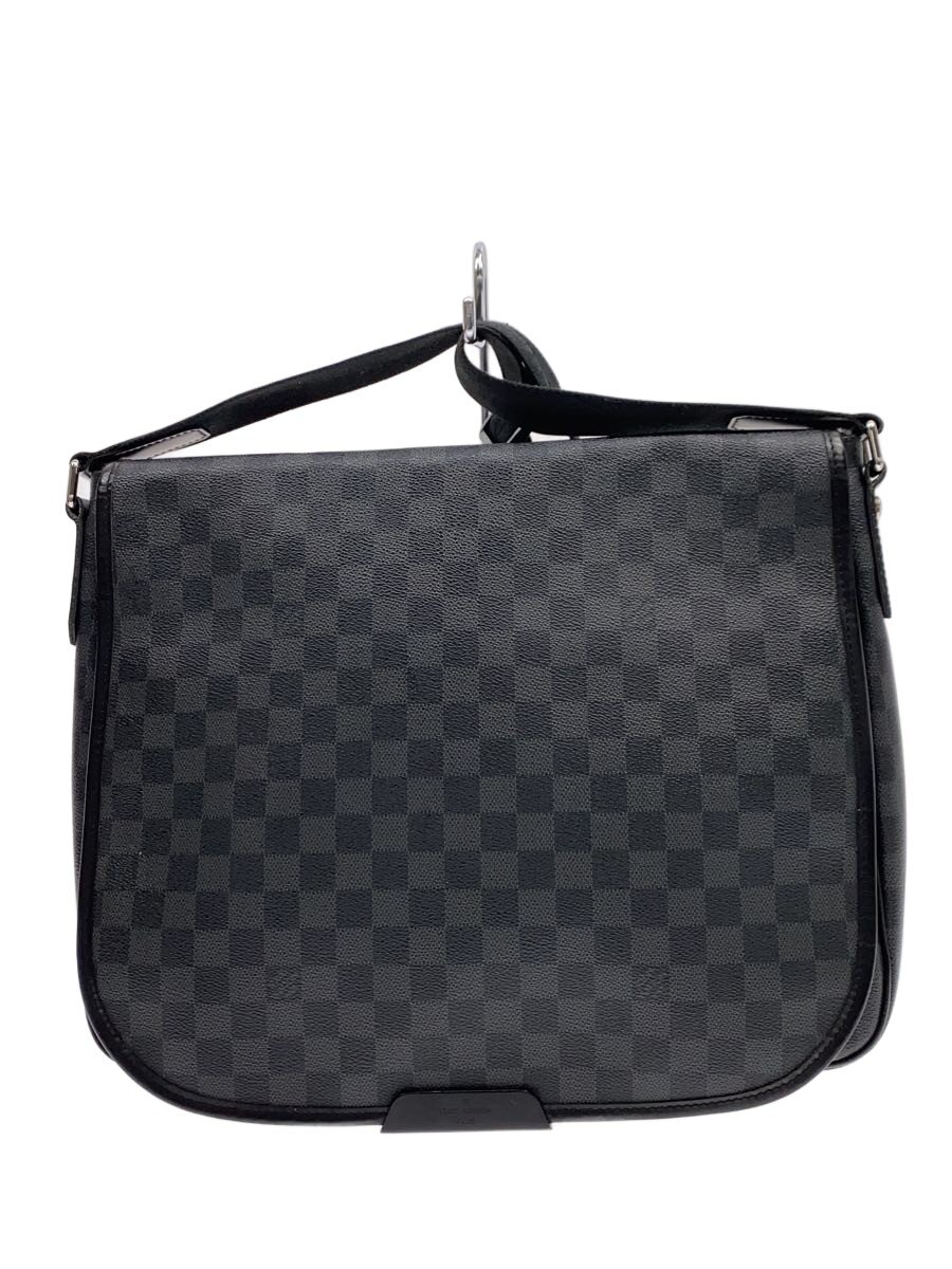 【中古】LOUIS VUITTON◆ダニエルMM_ダミエ・グラフィット/PVC/BLK【バッグ】｜2ｎｄ STREET 店