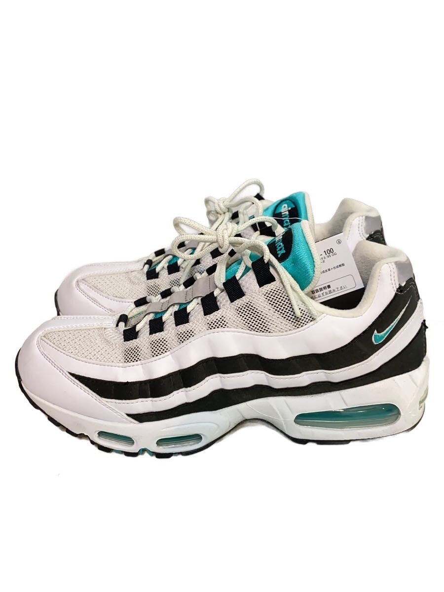 【中古】NIKE◆AIR MAX 95 OG_エア湖 マックス 95 OG/28珊/WHT/IM7409-100【シューズ】
