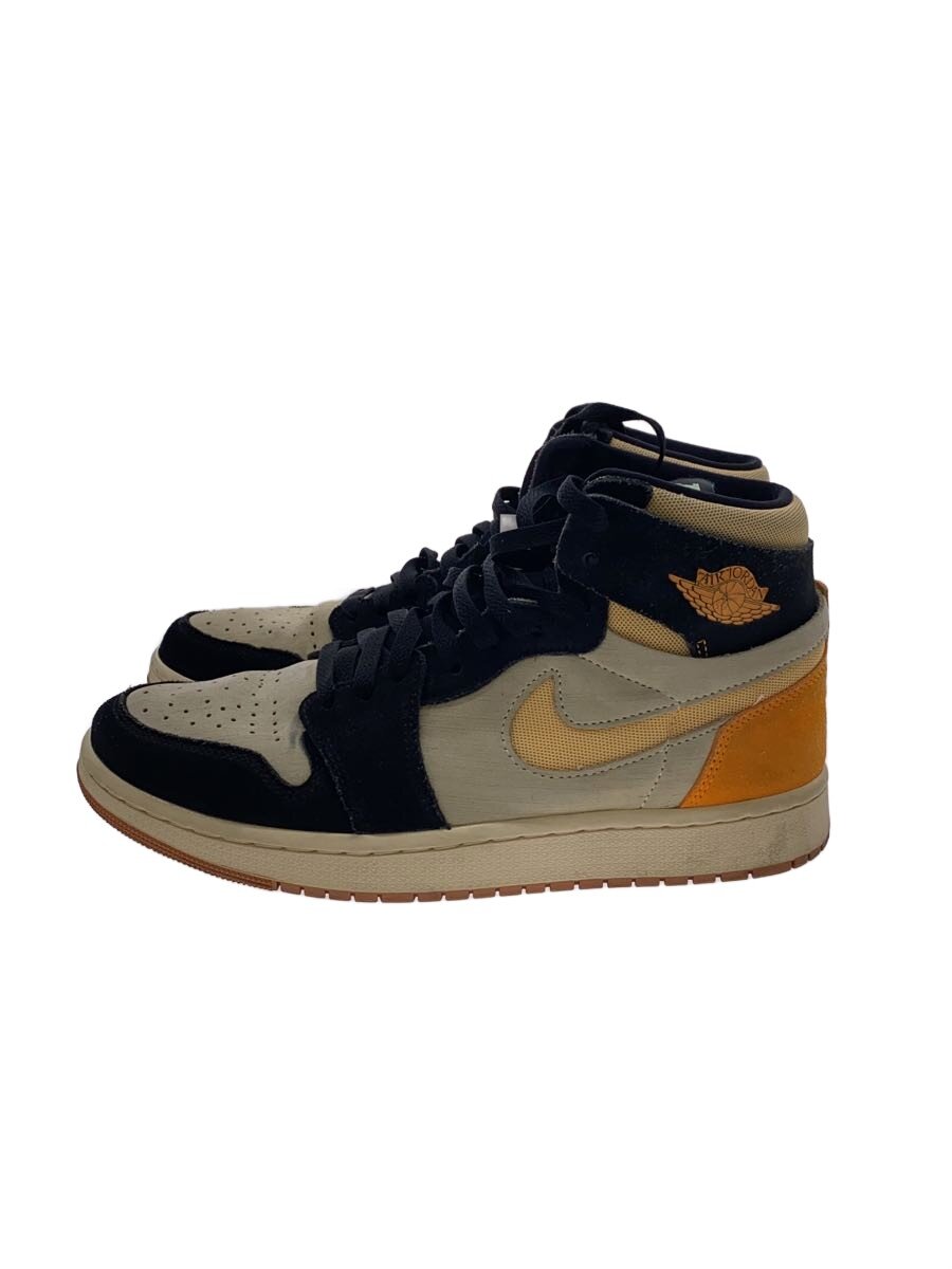 【中古】NIKE◆AIR JORDAN 1 ZOOM CMFT 2_エア湖 ジョーダン 1 望遠レンズ コンフォート 2/27珊/BEG//【シューズ】