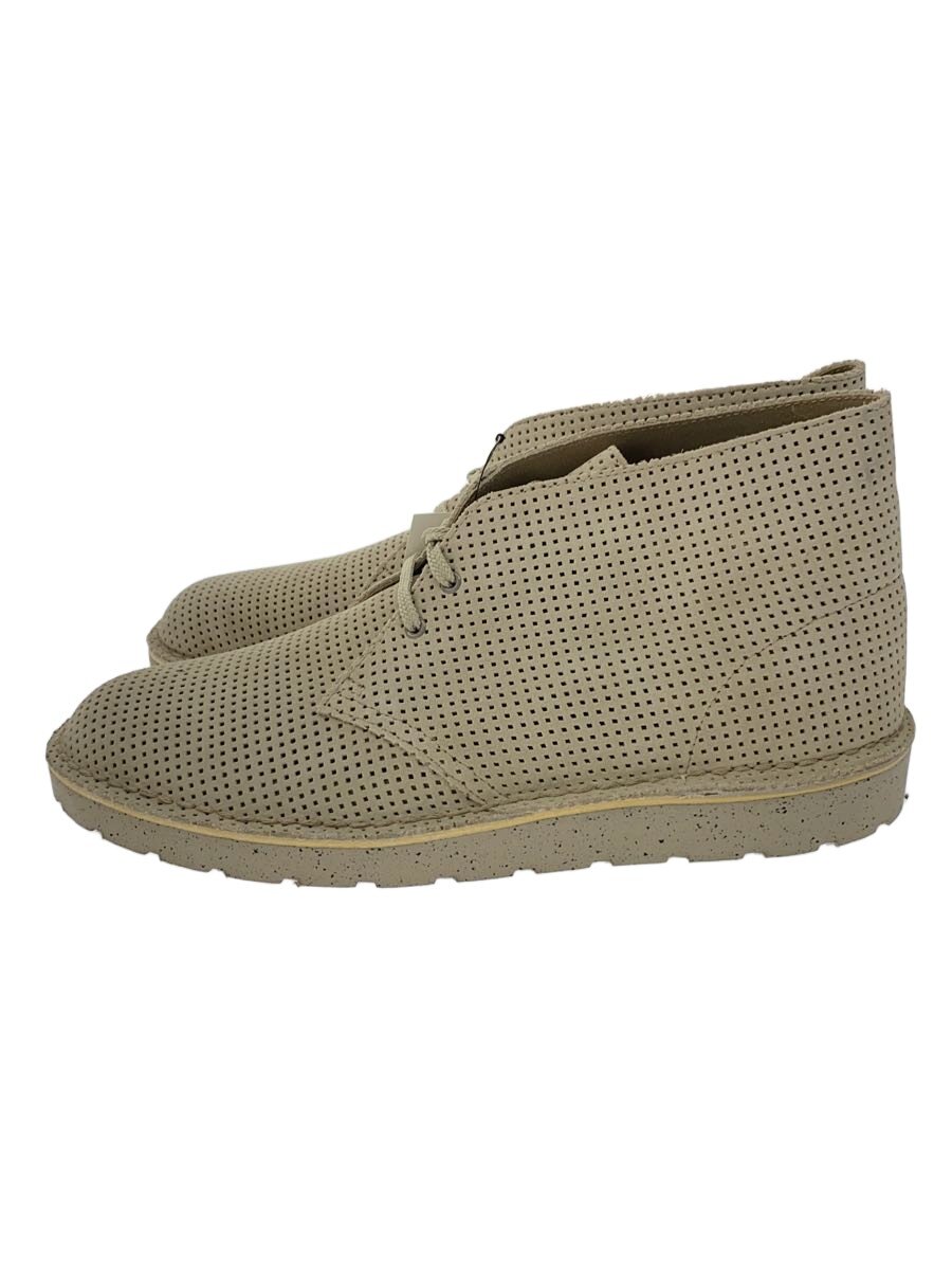 【中古】Clarks◆シューズ/27珊/BEG/15260【シューズ】