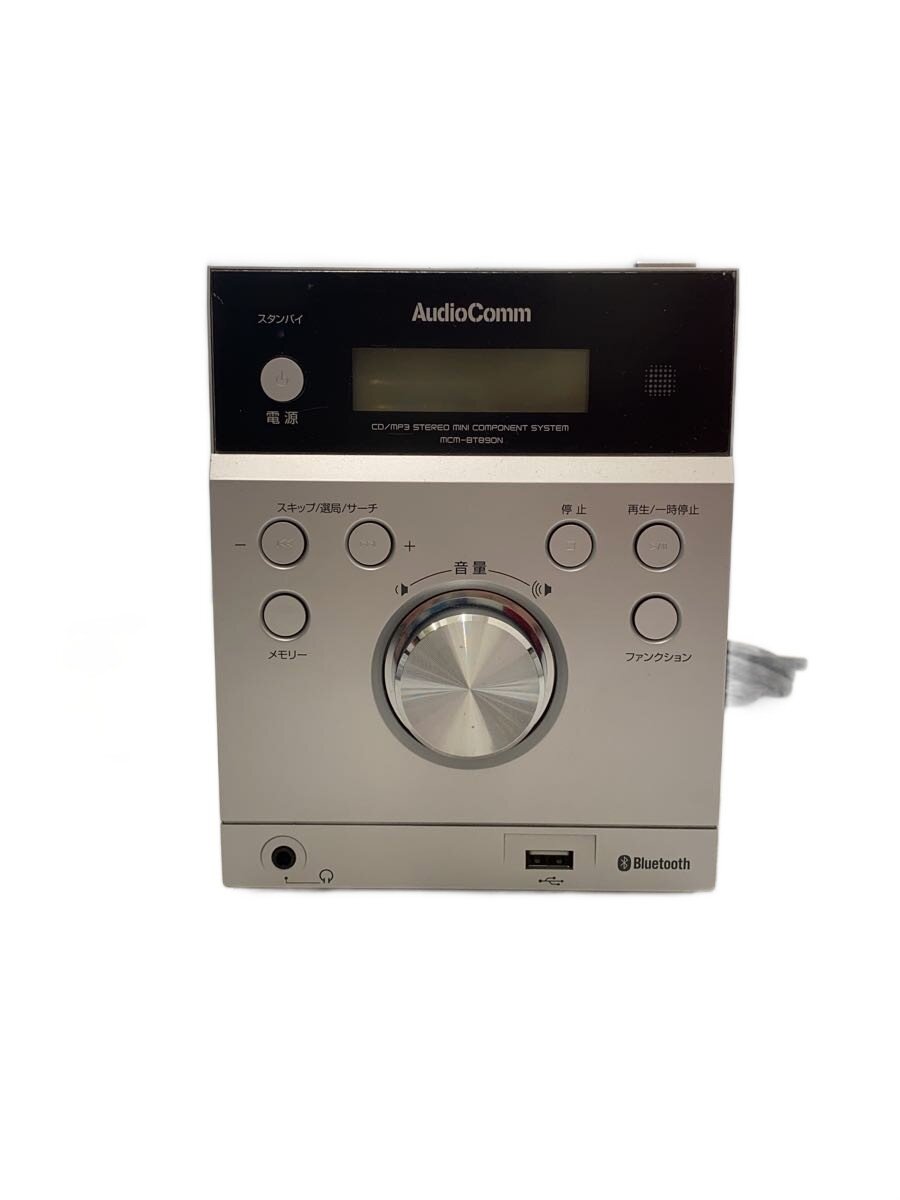 【中古】OHM◆ミニコンポ MCM-BT890N【家電・ビジュアル・オーディオ】