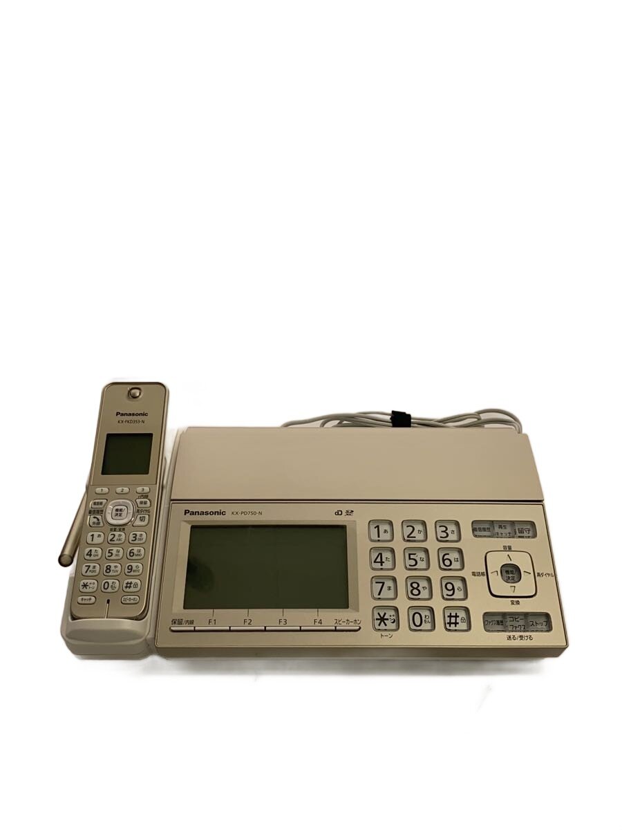 【中古】Panasonic◆FAX電話 おたっくす KX-PD750DW-N【家電・ビジュアル・オーディオ】