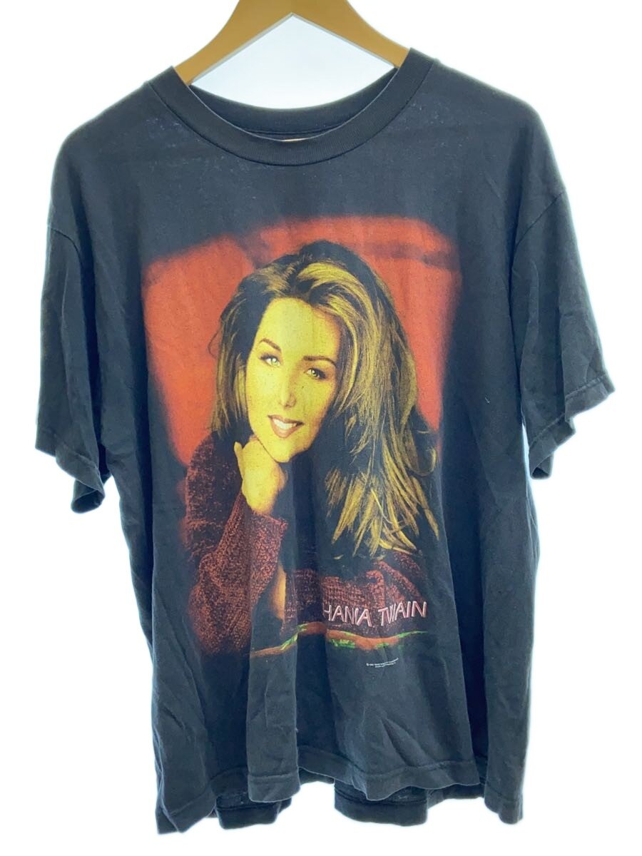 【中古】PolyGram◆90s/shanis twain/Tシャツ/M/コットン/BLK【メンズウェア】｜2ｎｄ STREET 店