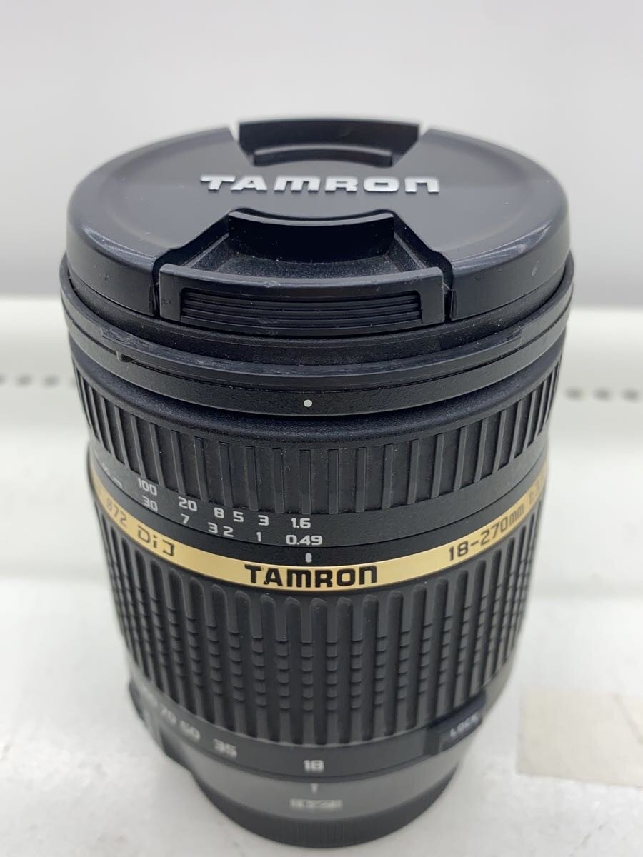 【中古】TAMRON◆レンズ/18-270mm 1:3.5-6.3【カメラ】