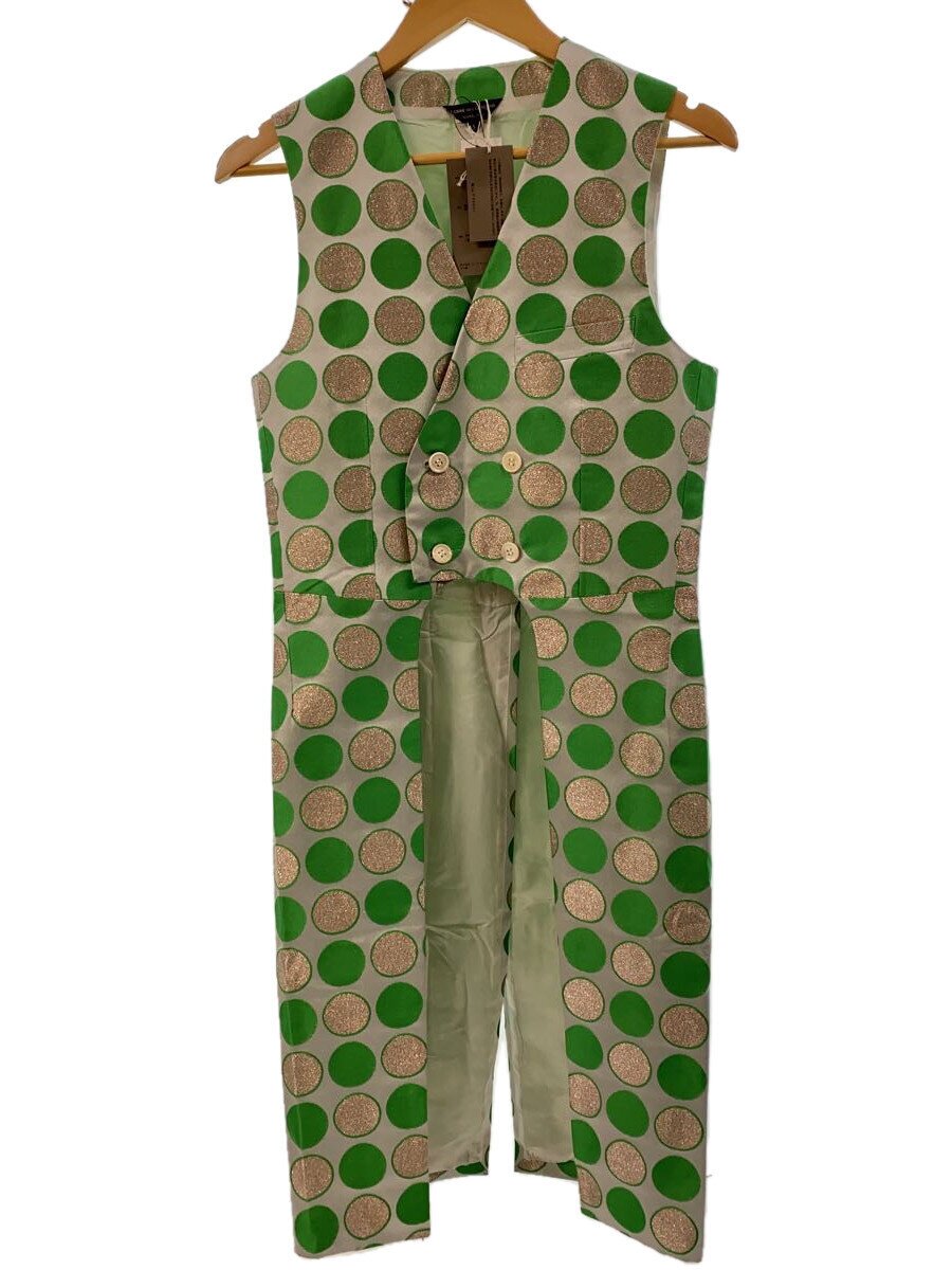 【中古】COMME des GARCONS HOMME PLUS◆より良い/S/ポリエステル/GRN/一点/PO-V002/AD2024【メンズウェア】