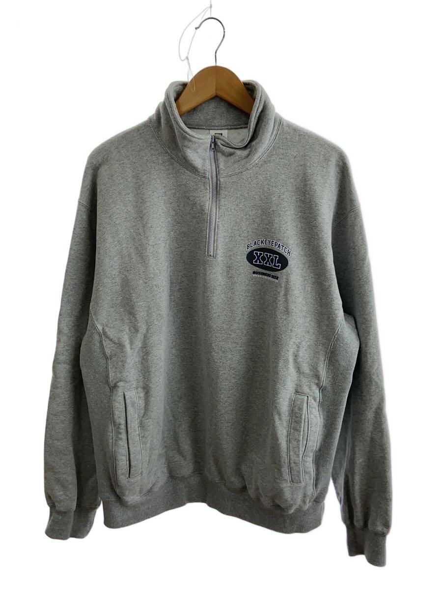 【中古】THE BLACK EYE PATCH◆流汗/XL/綿織物/GRY【メンズウェア】