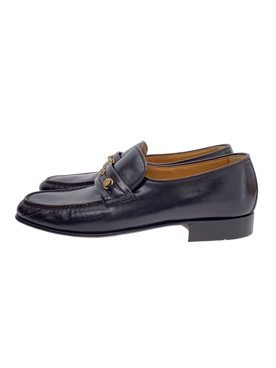 【中古】BALLY◆70s/ローファー/--/BLK/レザー//【シューズ】|2nd STREET 店