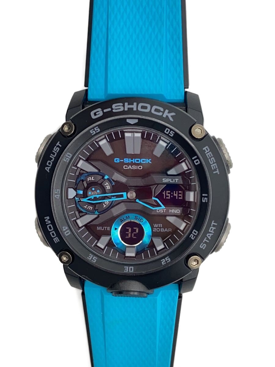 【中古】CASIO◆クォーツ腕時計・G-SHOCK/デジアナ/BLK【服飾雑貨他】｜2ｎｄ STREET 店 8,978円