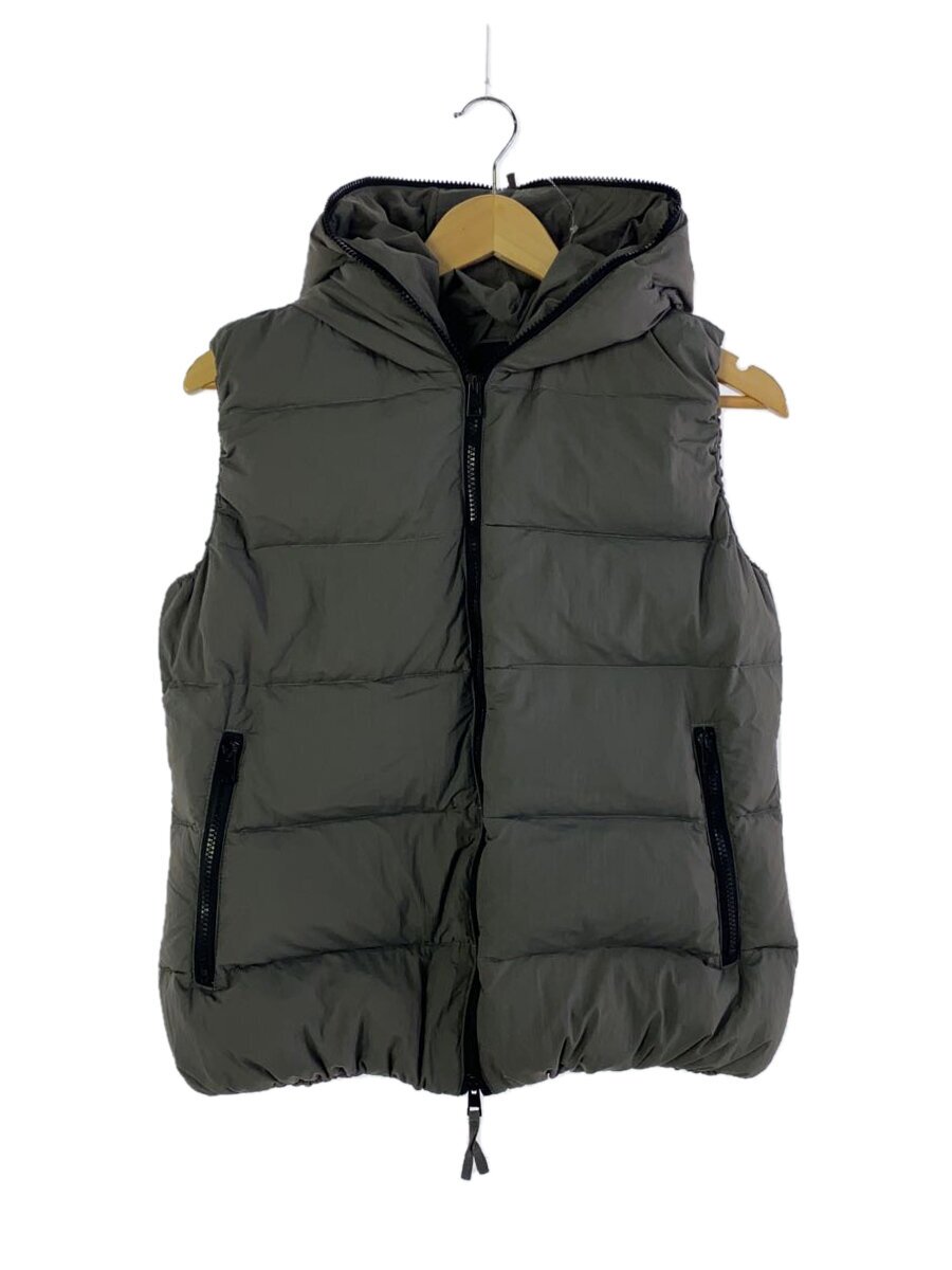 【中古】VLAB/落ちこむより良い/42/ナイロン/GRY/無地/FW36371【レディース御召しもの】