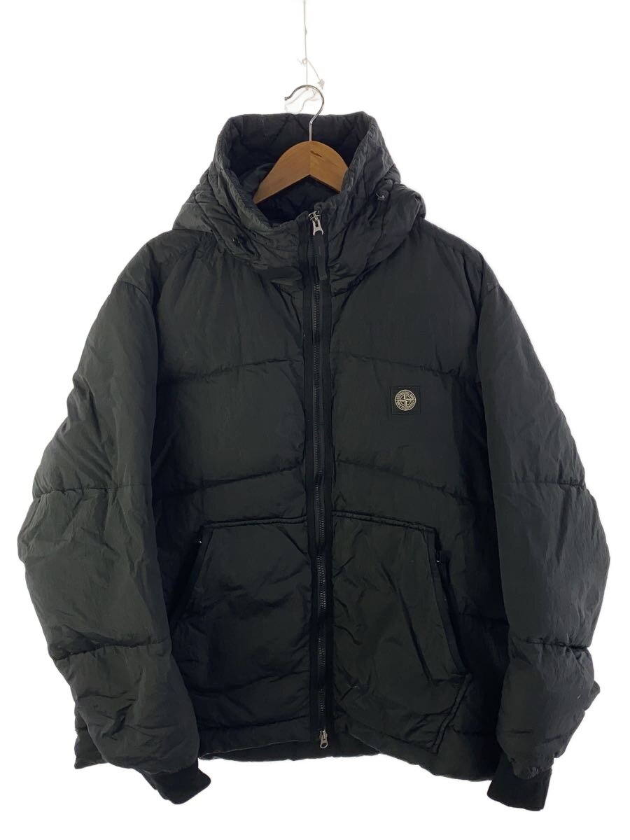 【中古】STONE ISLAND◆ダウンジャケット/XXL/ナイロン/BLK/711540532【メンズウェア】｜2ｎｄ STREET 店