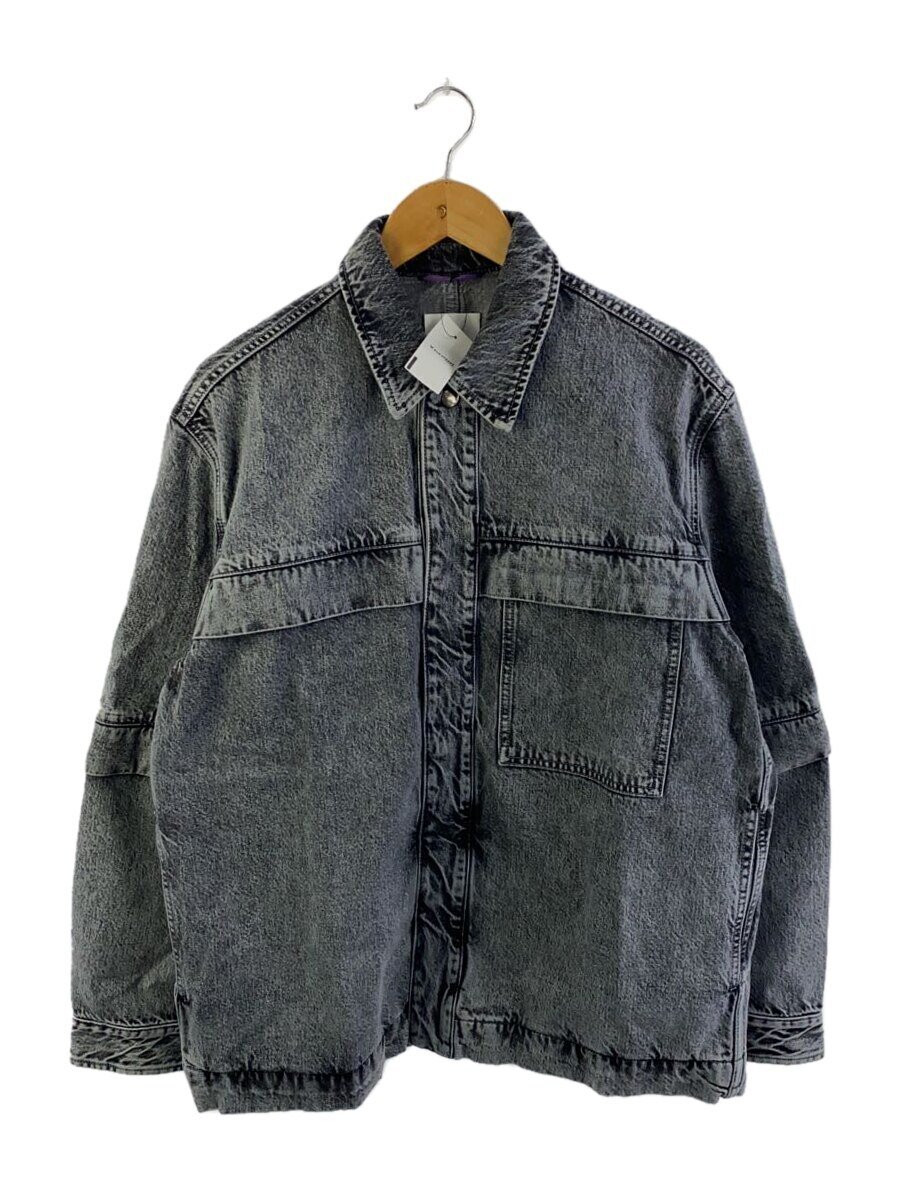 【中古】OAMC(OVER ALL MASTER CLOTH)◆SIERRA SHIRT/S/コットン/GRY/23A28OAU12//【メンズウェア】｜2ｎｄ STREET 店