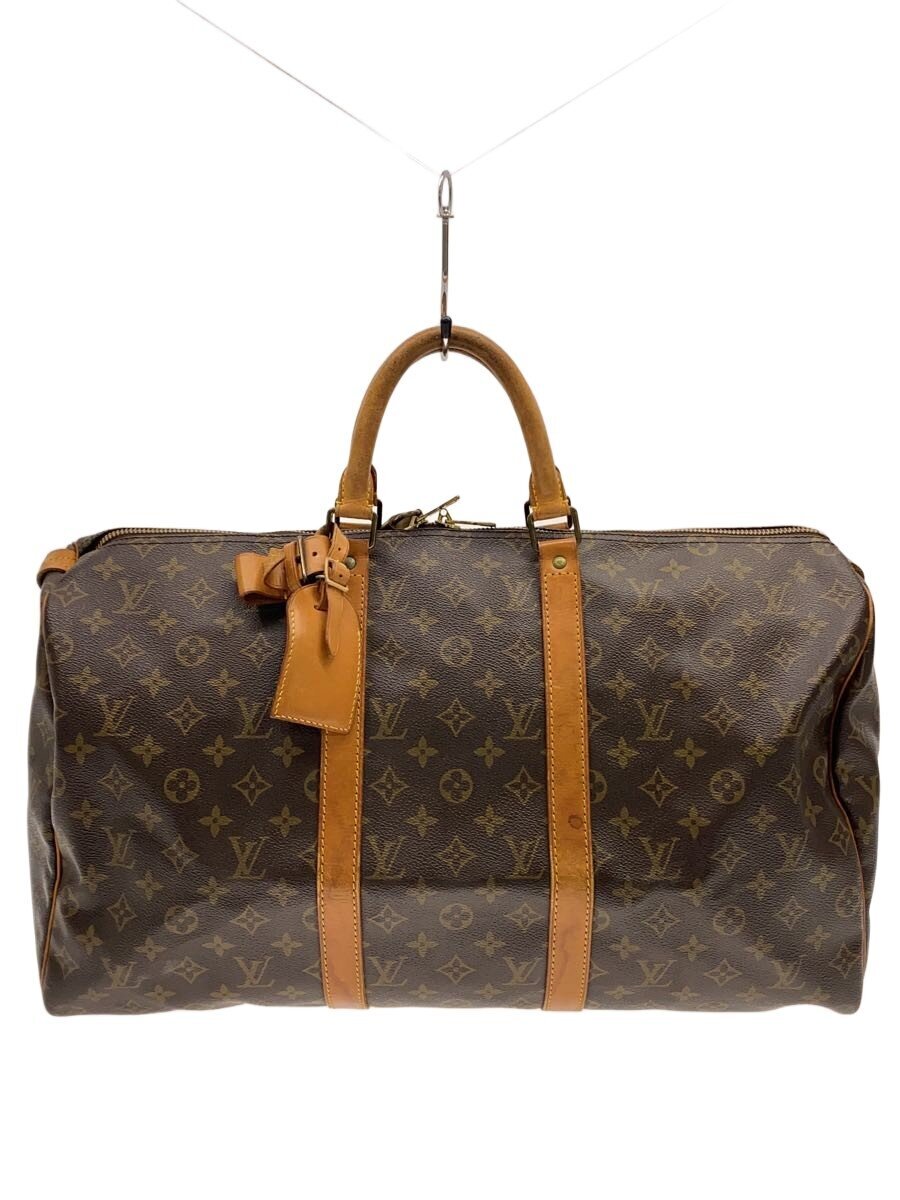 【中古】LOUIS VUITTON◆ボストンバッグ/PVC/マルチ色つや/総柄/M41426【御徒面子】