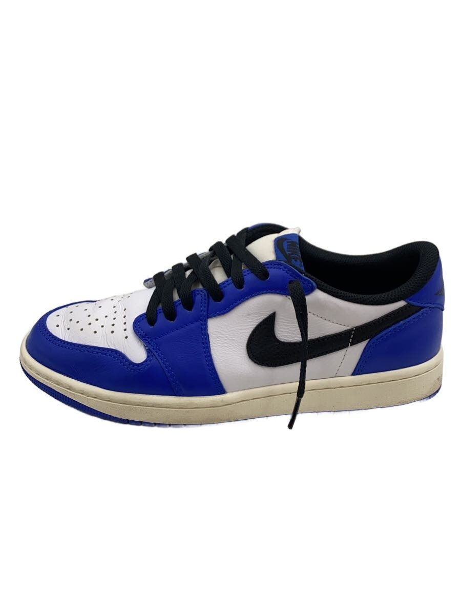 【中古】NIKE◆AIR JORDAN 1 LOW OG_エアジョーダン 1 ロー OG/27.5cm/BLU/牛革【シューズ】｜2ｎｄ STREET 店 9,442円