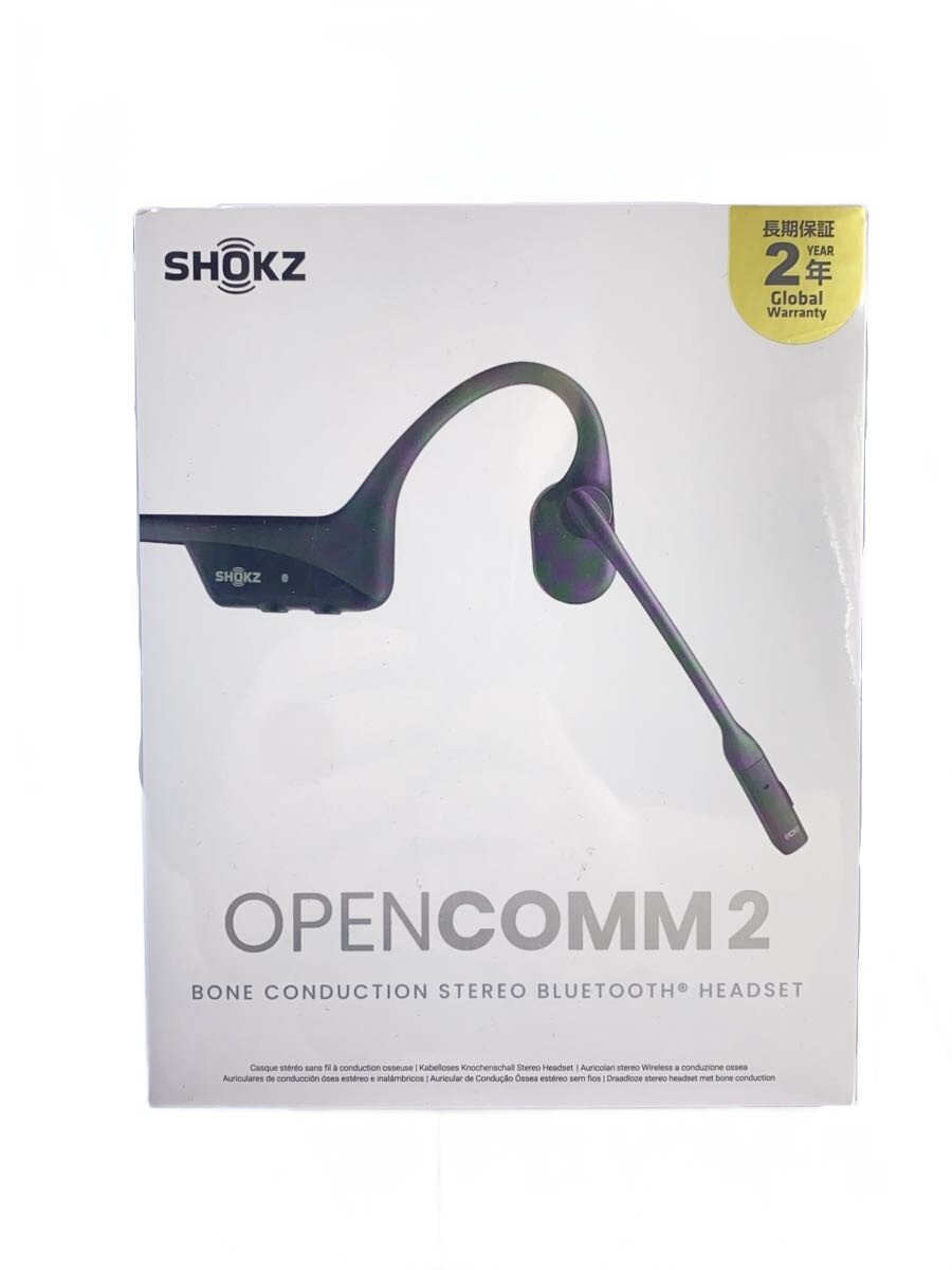 【中古】SHOKZ(AFTERSHOKZ)◆ヘッドセット OpenComm2 SKZ-EP-000022【家電・ビジュアル・オーディオ】 16,995円