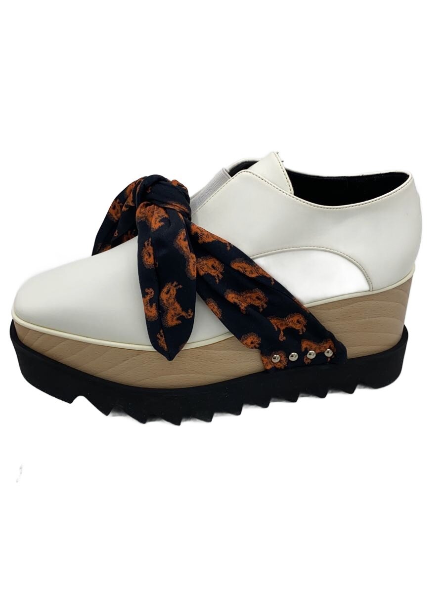 【中古】STELLAMcCARTNEY◆シューズ/36/WHT【シューズ】