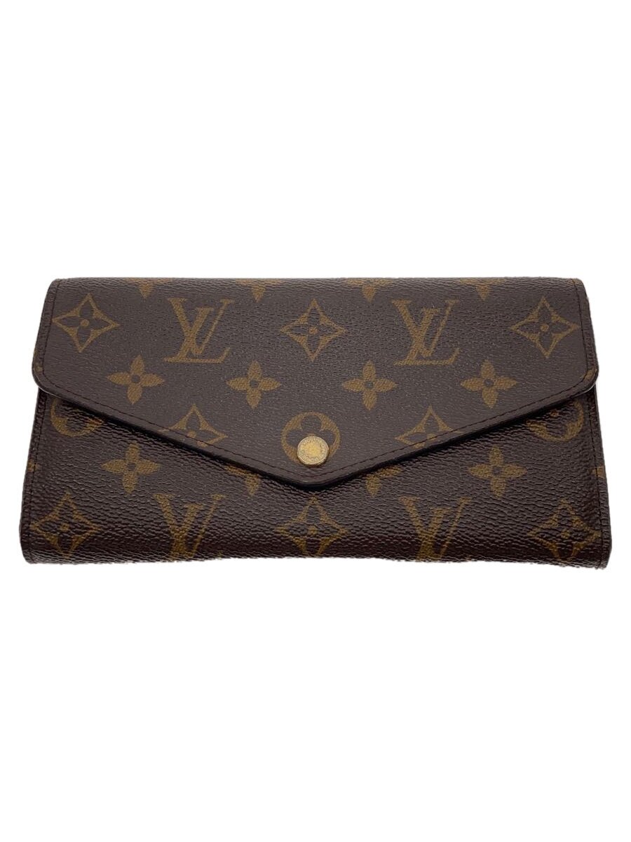 【中古】LOUIS VUITTON◆2)ポルト・フォイユ・サラ_モノグラム・キャンバス_BRW_フューシャ/PVC/BRW/レディース【服飾雑貨他】 29,029円