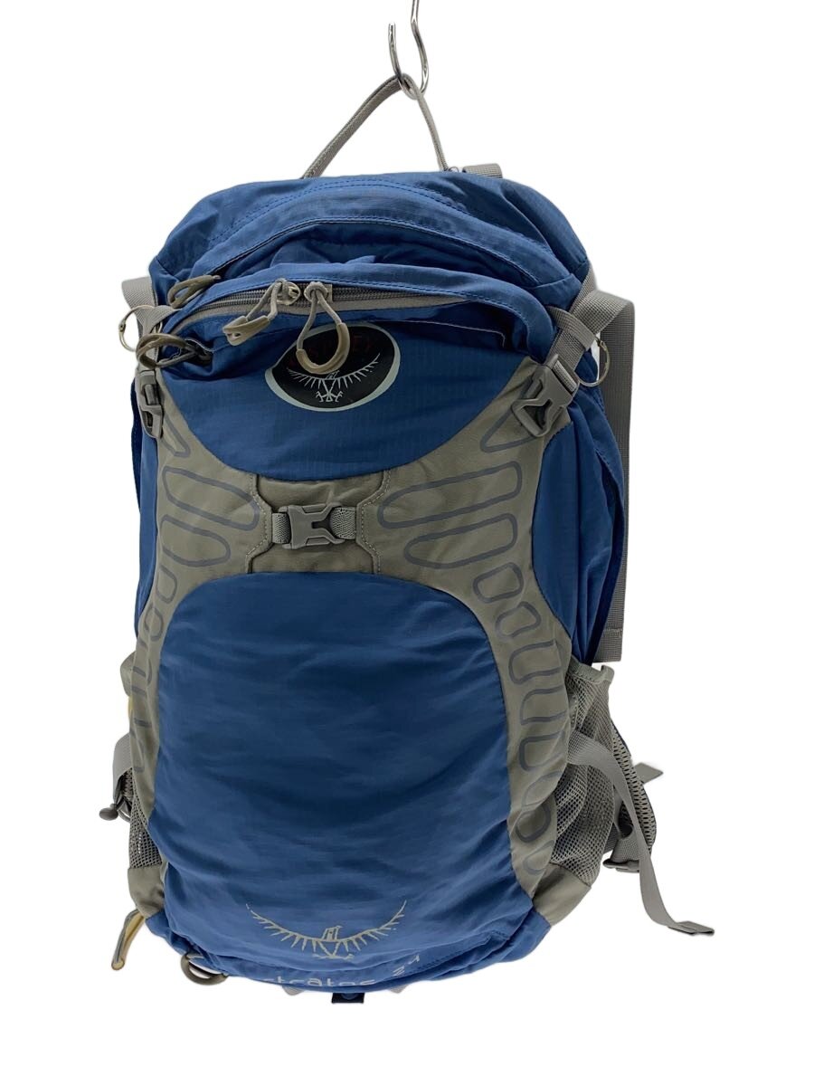【中古】osprey◆背嚢/--/BLU【御徒面子】