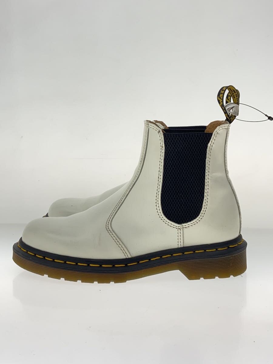 【中古】Dr.Martens◆ショートブーツ/UK4/WHT/CL 05 V【シューズ】｜2ｎｄ STREET 店