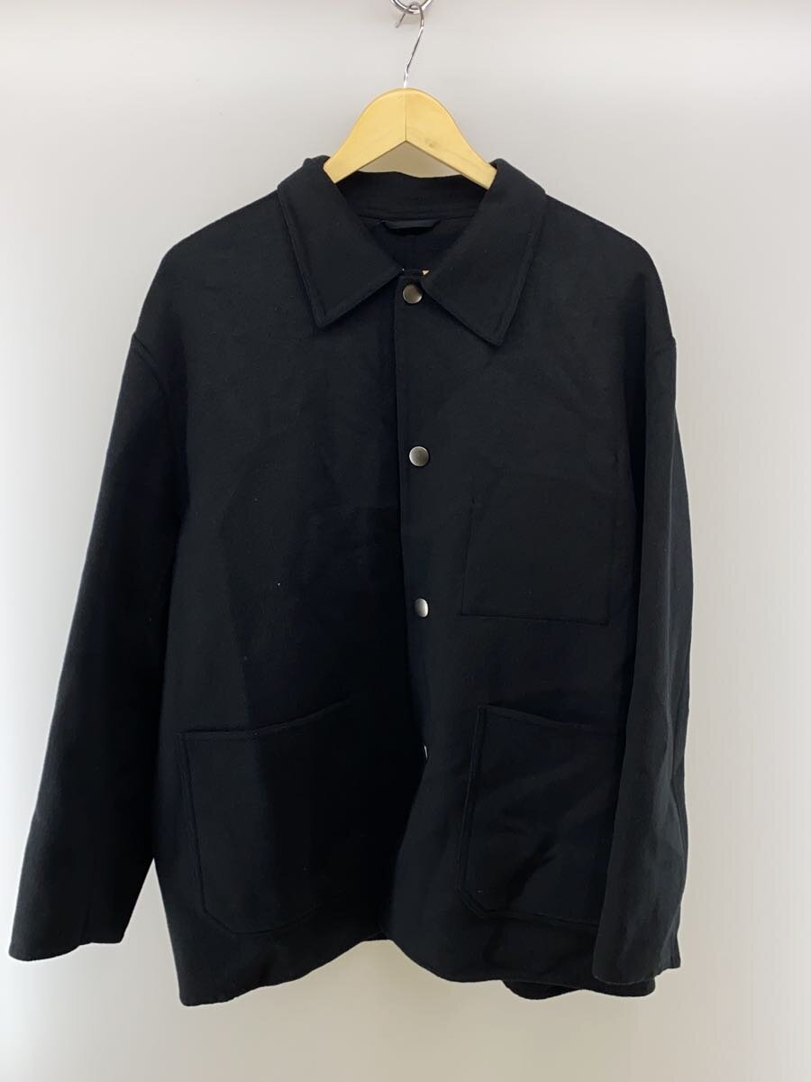 【中古】BEAUTY&YOUTH UNITED ARROWS◆カバーオール/L/ウール/BLK/無地/1225-199-0142【メンズウェア】｜2ｎｄ STREET 店