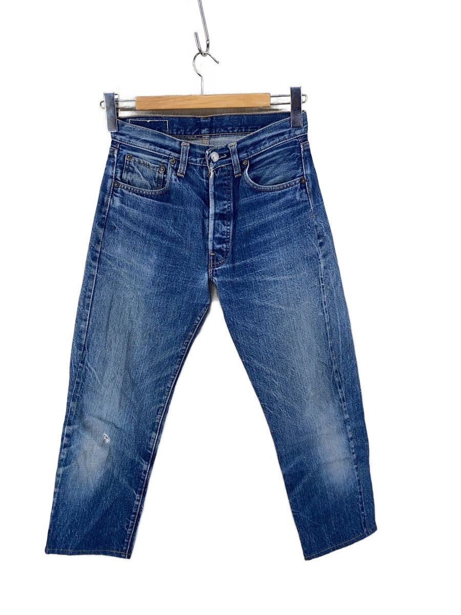 【中古】Levi’s◆下つ方/--/ジーンズ/IDG/無地【メンズウェア】