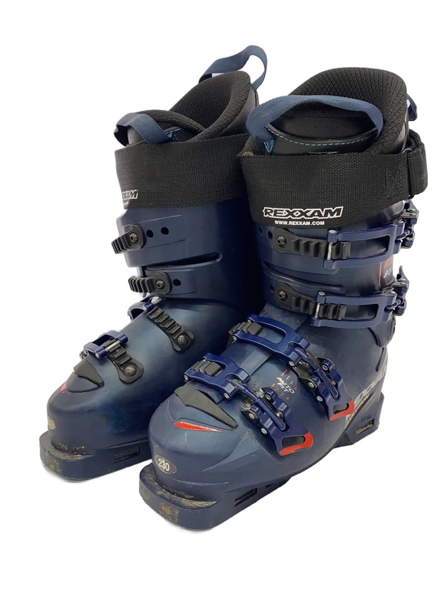 【中古】REXXAM◆スキーブーツ/23cm/BLU/revo905【スポーツ】