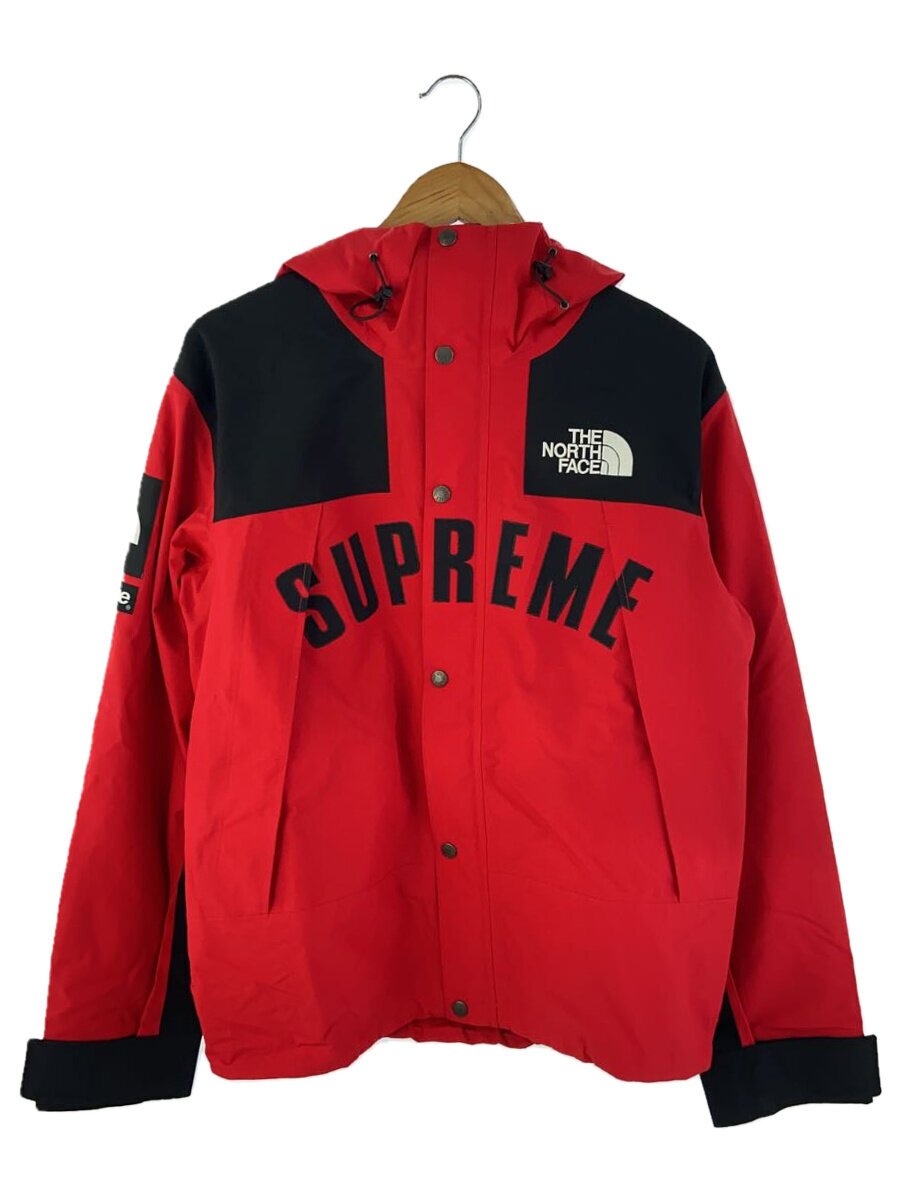 【中古】THE NORTH FACE◆マウンテンパーカ/XL/ナイロン/RED/NF0A3VMM【メンズウェア】