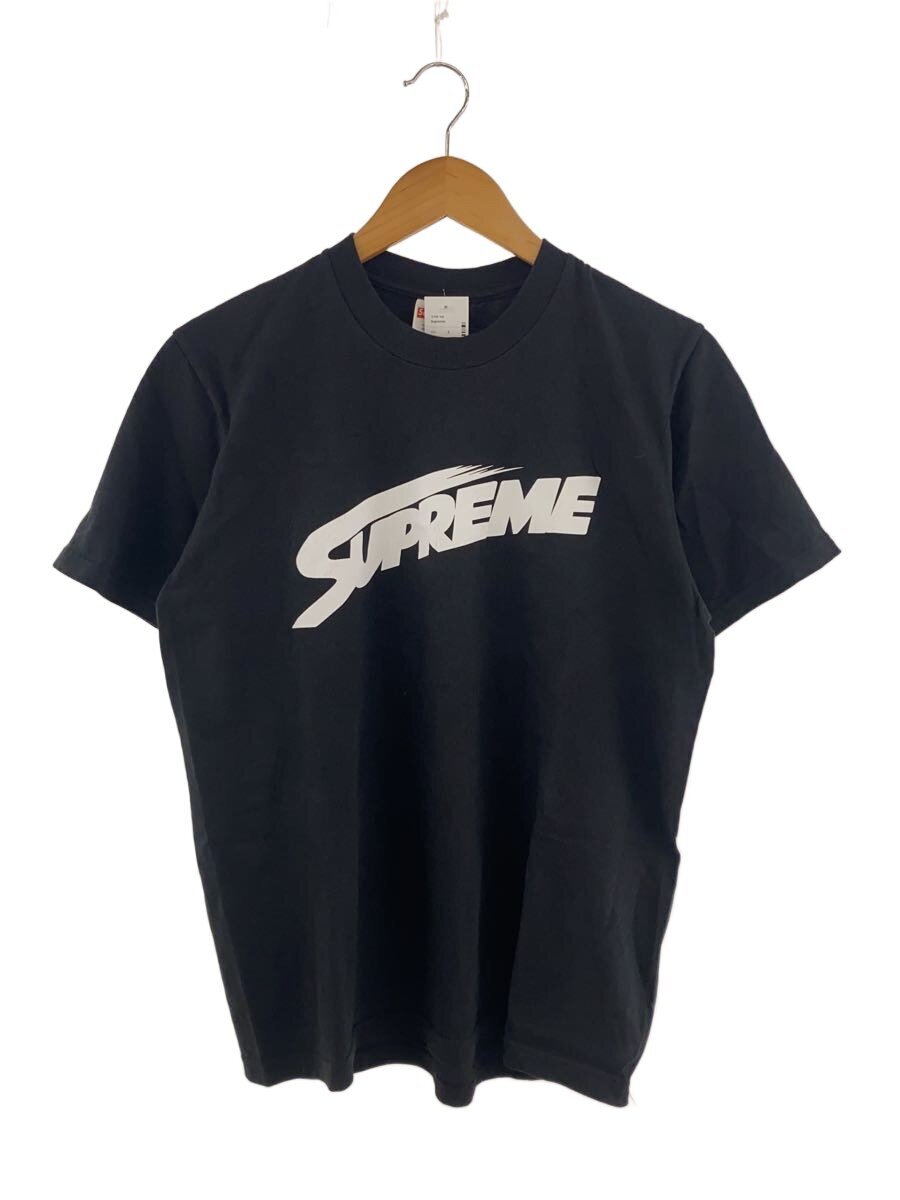 【中古】Supreme◆mont blanc tee/プルオーバー/S/綿織物/BLK//【メンズウェア】