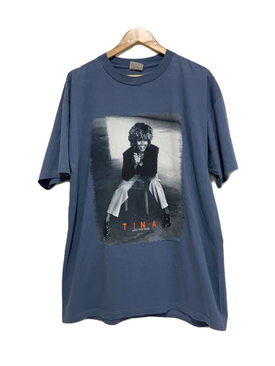 【中古】00s/TINA/2000/Tシャツ/XL/コットン/NVY【メンズウェア】|2nd STREET 店