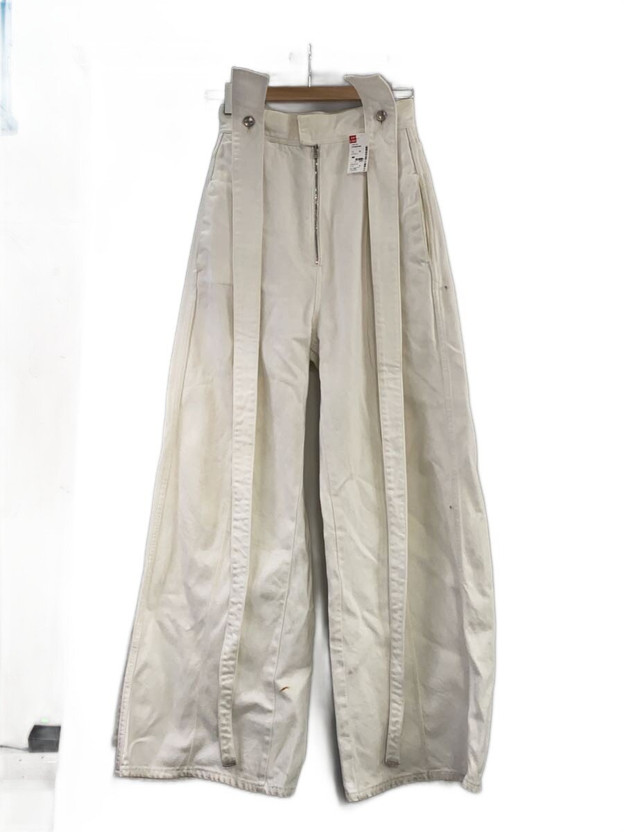【中古】LIVINGTONE◆大層らしいオール/36/綿織物/WHT/無地/LT-BLEK5-04//【レディース御召しもの】