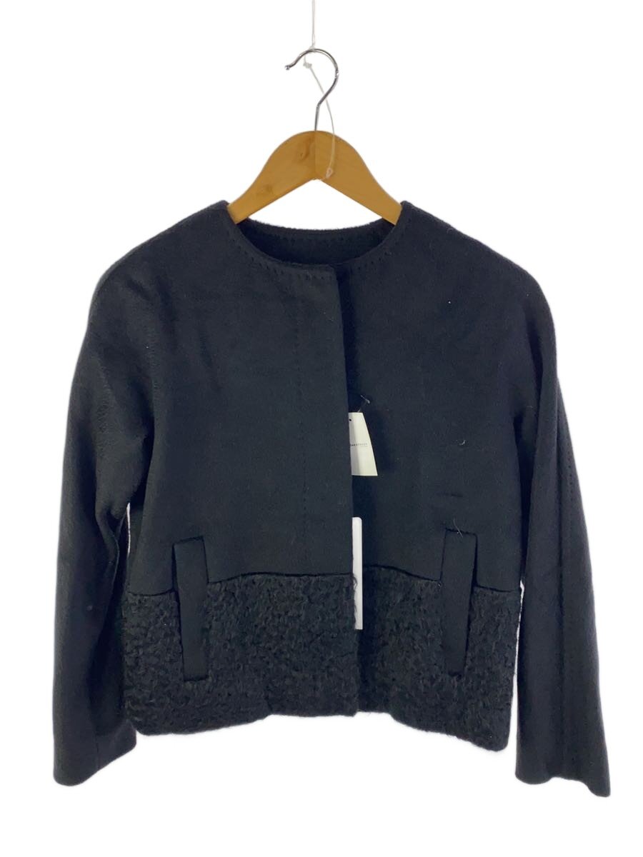 【中古】MAX MARA◆上衣/36/駱駝/BLK/11-08-60273【レディース御召しもの】
