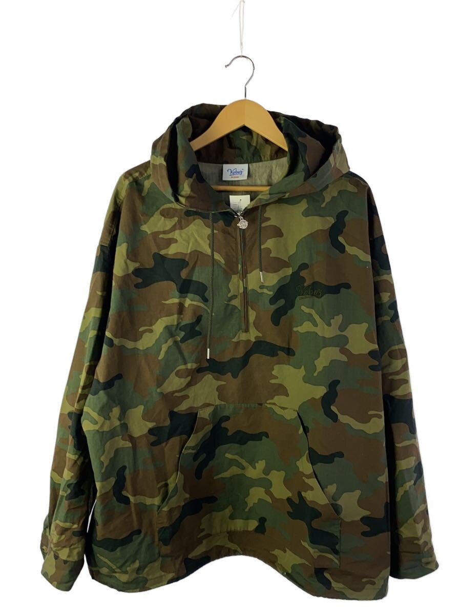 【中古】Keboz◆ジャケット/XL/コットン/GRN/アニマル【メンズウェア】|2nd STREET 店