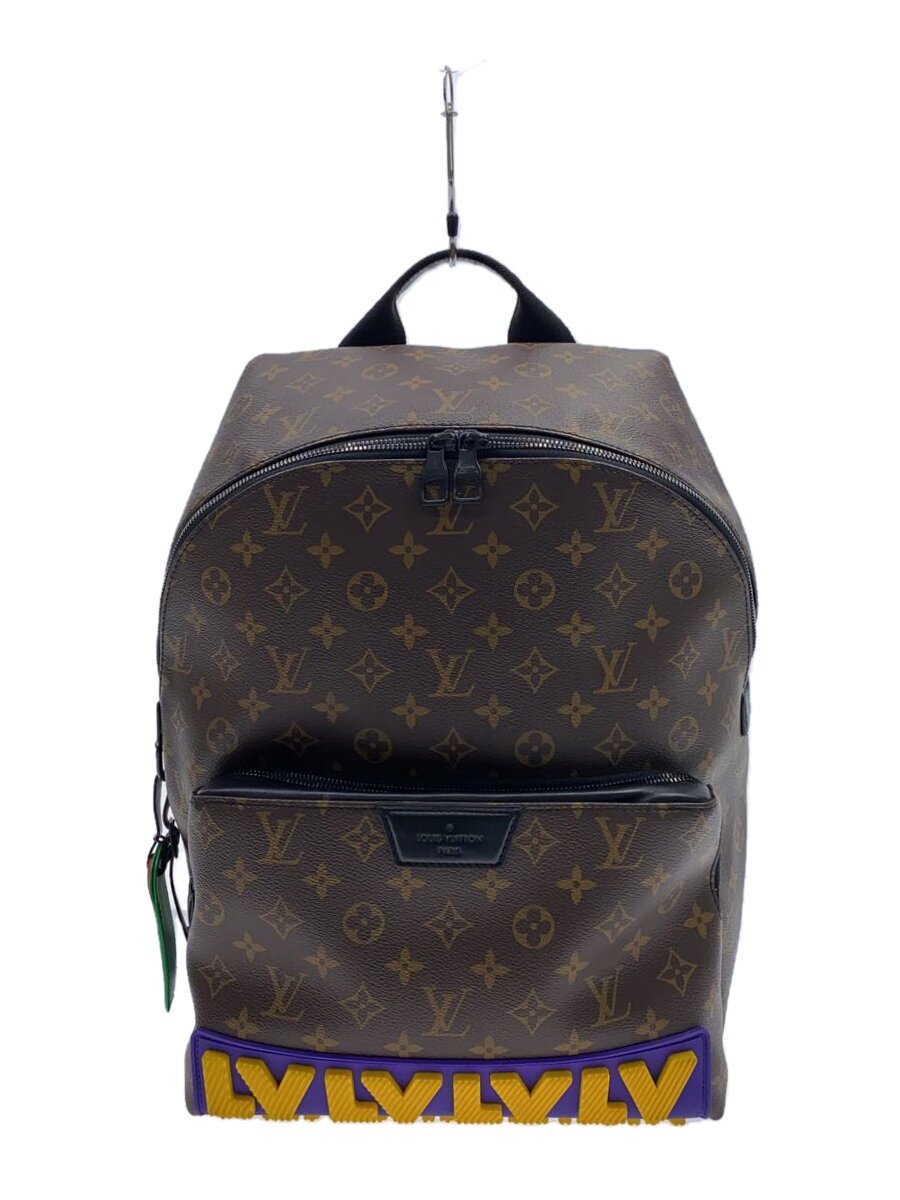 【中古】LOUIS VUITTON◆大きな進歩・うしろ側容器に並べるPM_LV天然ゴム_BRW/PVC/BRW//【御徒面子】