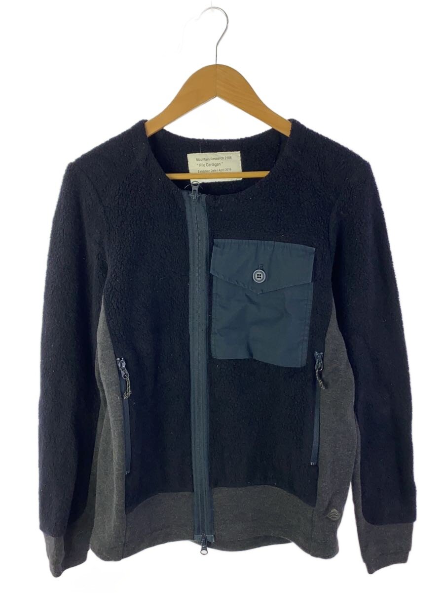 【中古】Mountain Research◆Pile Cardigan/S/コットン/NVY/MTR-2106【メンズウェア】｜2ｎｄ STREET 店