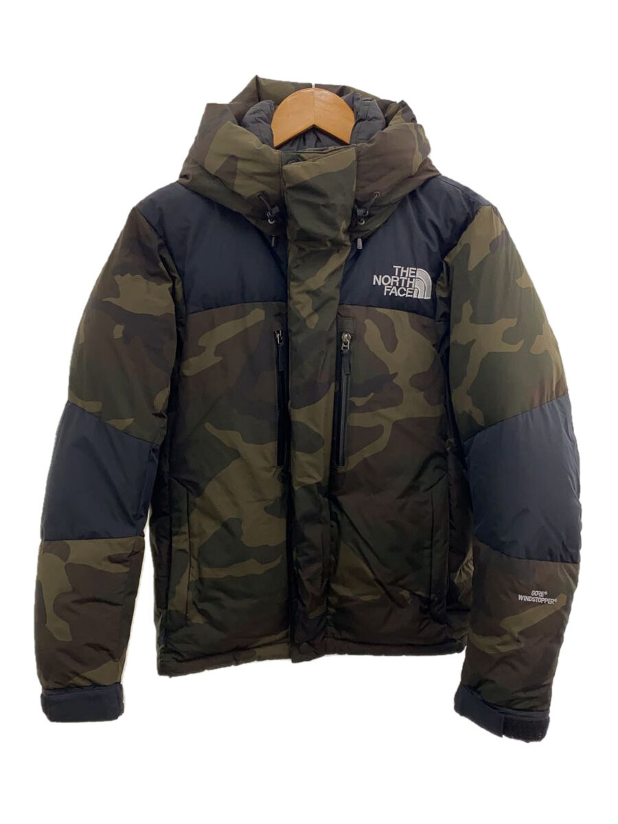 【中古】THE NORTH FACE◆NOVELTY BALTRO LIGHT JACKET_ノベルティーバルトロライトジャケット/XS/ナイロン/KH【メンズウェア】｜2ｎｄ STREET 店