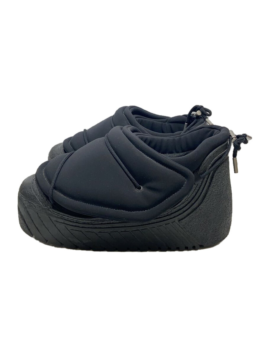 【中古】HELIOT EMIL◆ローカットスニーカー/--/BLK//【シューズ】