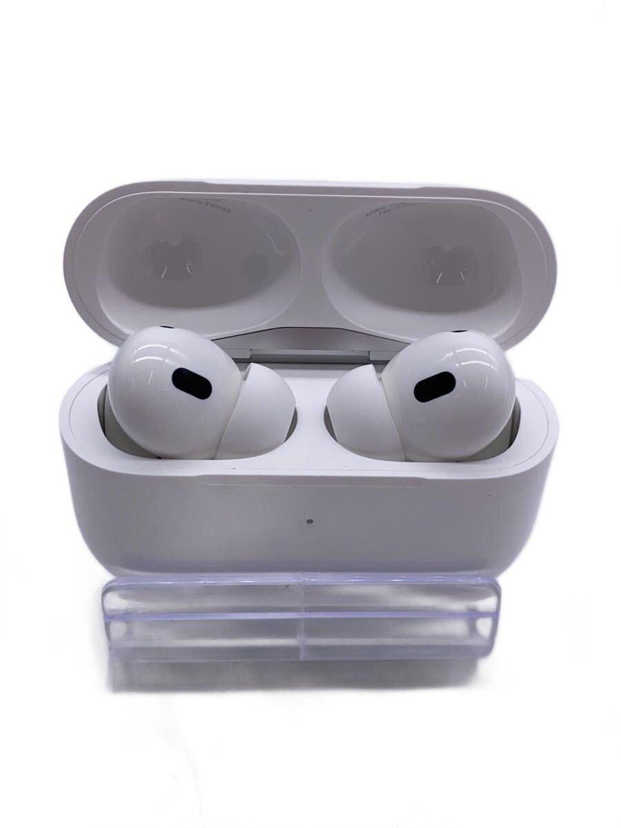 【中古】Apple◆AirPods Pro 第2世代 MagSafe充電ケースUSB-C A2968/3047/3048/3049【家電・ビジュアル・オーディオ】