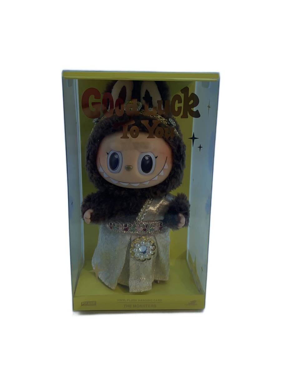 【中古】POP MART◆フィギュアLABUBU/タイ限定/GOOD LUCK TO YOU【ホビー】