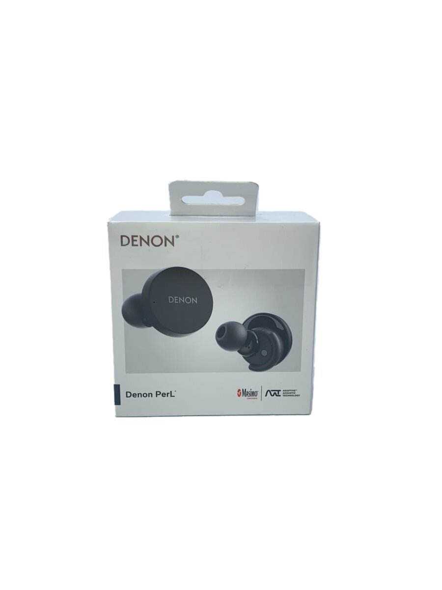 【中古】DENON◆イヤホン PerL AH-C10PL【家電・ビジュアル・オーディオ】
