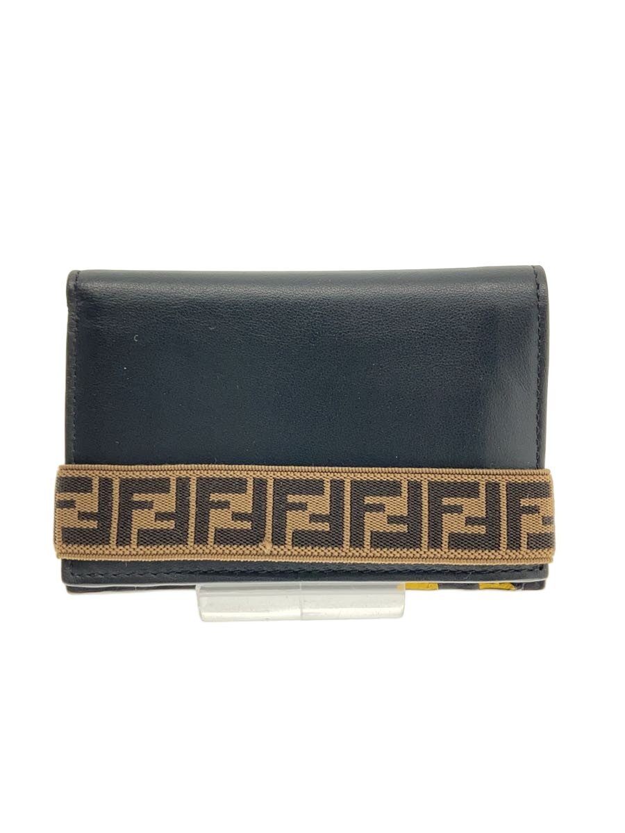 【中古】FENDI◆歌留多容れもの/--/BLK/メンズ/7M0265・A8VC-199-3260【服飾雑貨他】