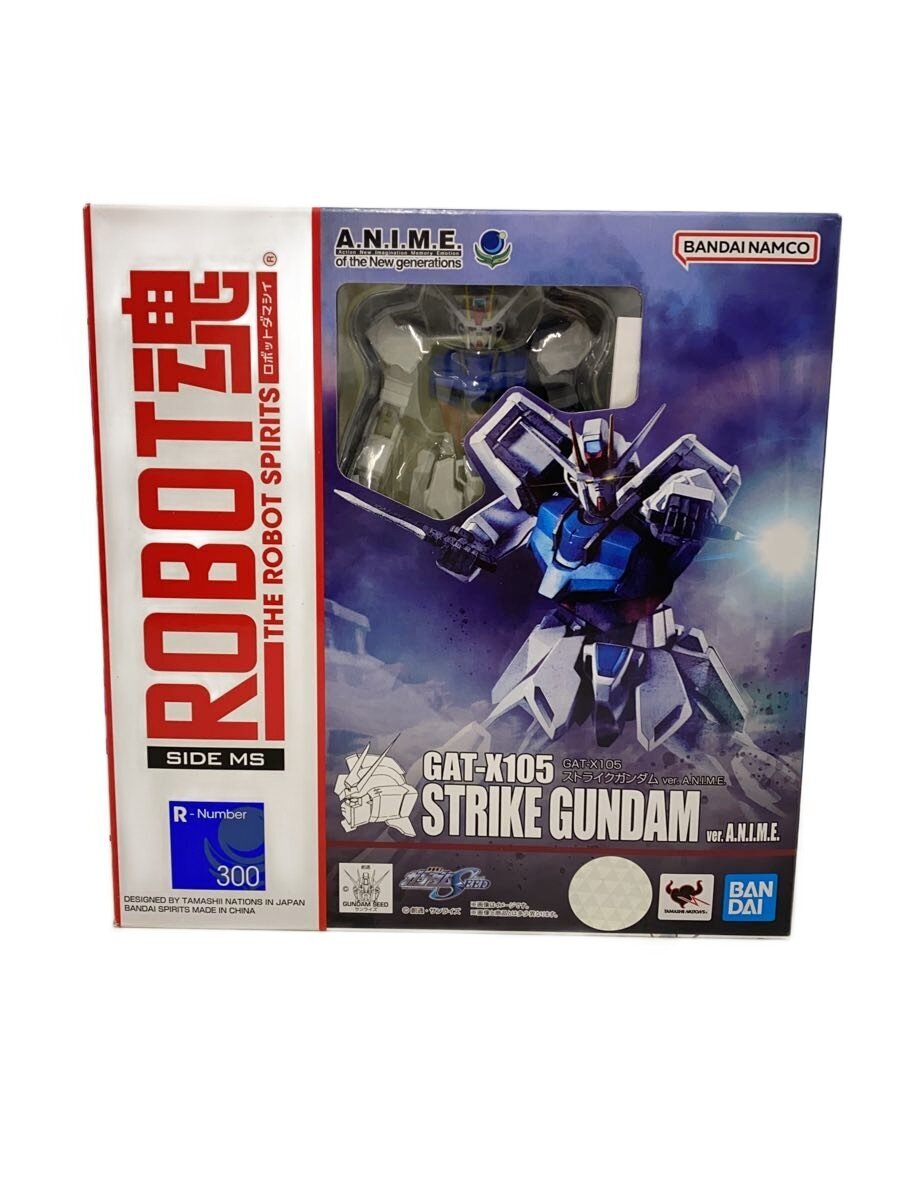 【中古】BANDAI SPIRITS◆フィギュア/コミック&アニメ/GAT-X105/ストライクガンダム ver.アニメ【ホビー】